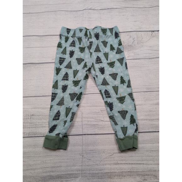 2T Lauren Conrad Holiday Tree Pajamas - Picture 6 of 7